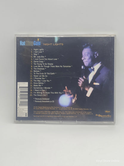 Nat King Cole ‎– Night Lights