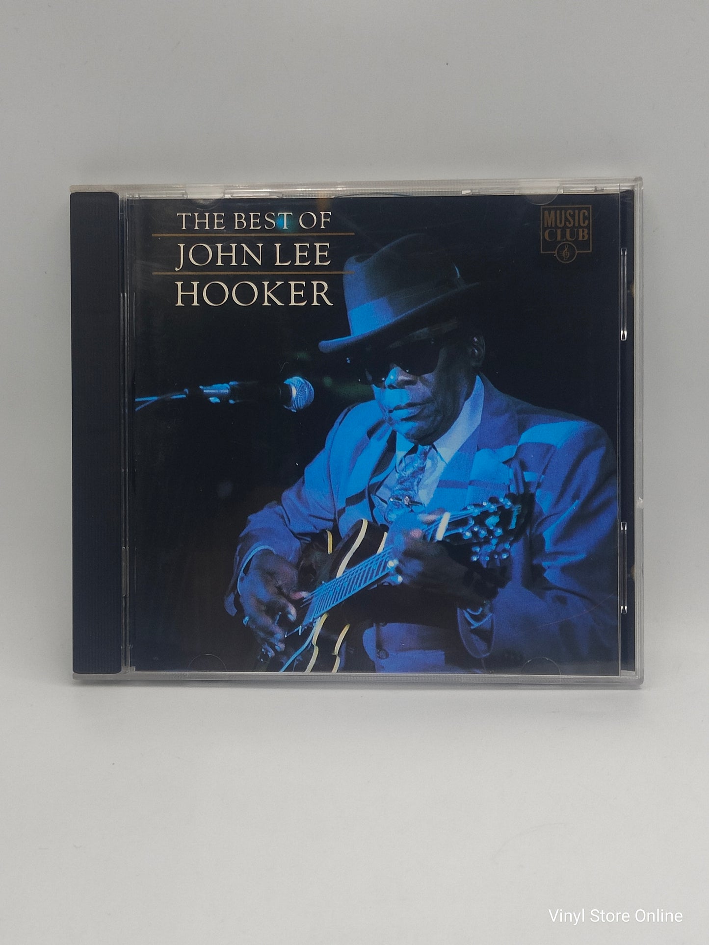 John Lee Hooker ‎– The Best Of John Lee Hooker