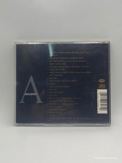 Aretha Franklin ‎– Queen Of Soul: The Very Best Of Aretha Franklin