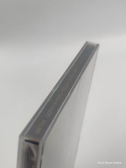 Aretha Franklin ‎– Queen Of Soul: The Very Best Of Aretha Franklin