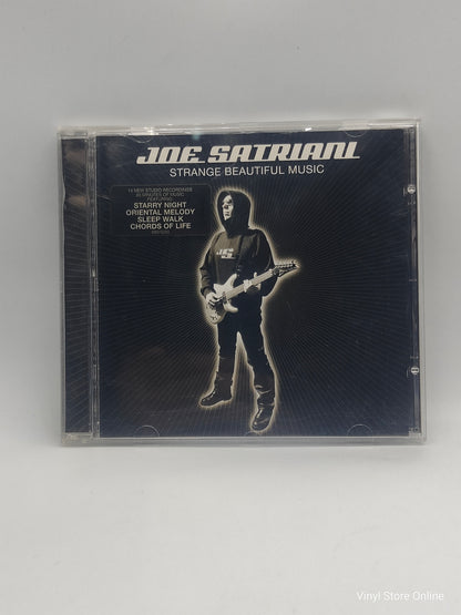 Joe Satriani ‎– Strange Beautiful Music
