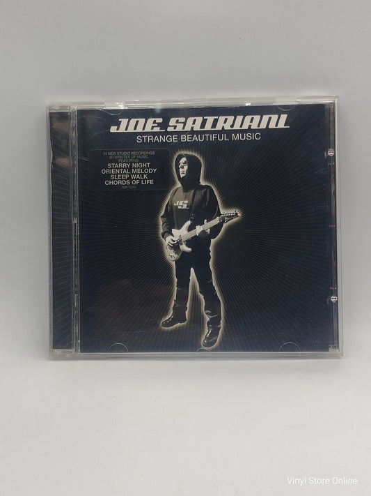 Joe Satriani ‎– Strange Beautiful Music
