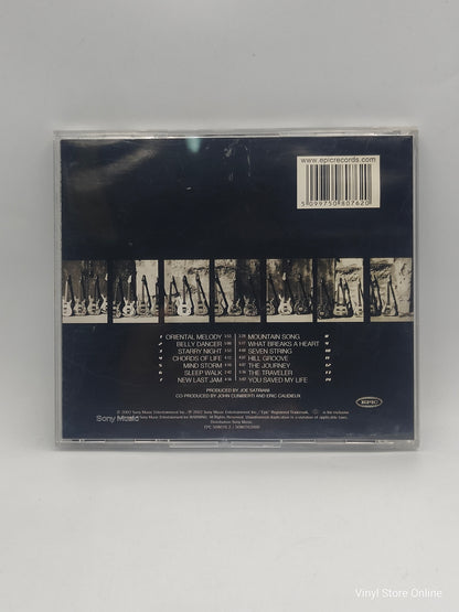 Joe Satriani ‎– Strange Beautiful Music