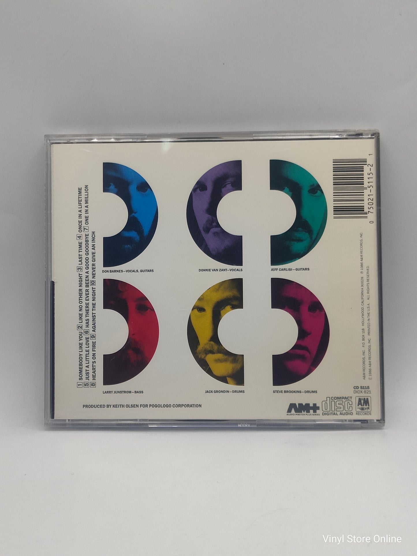 38 Special ‎– Strength In Numbers