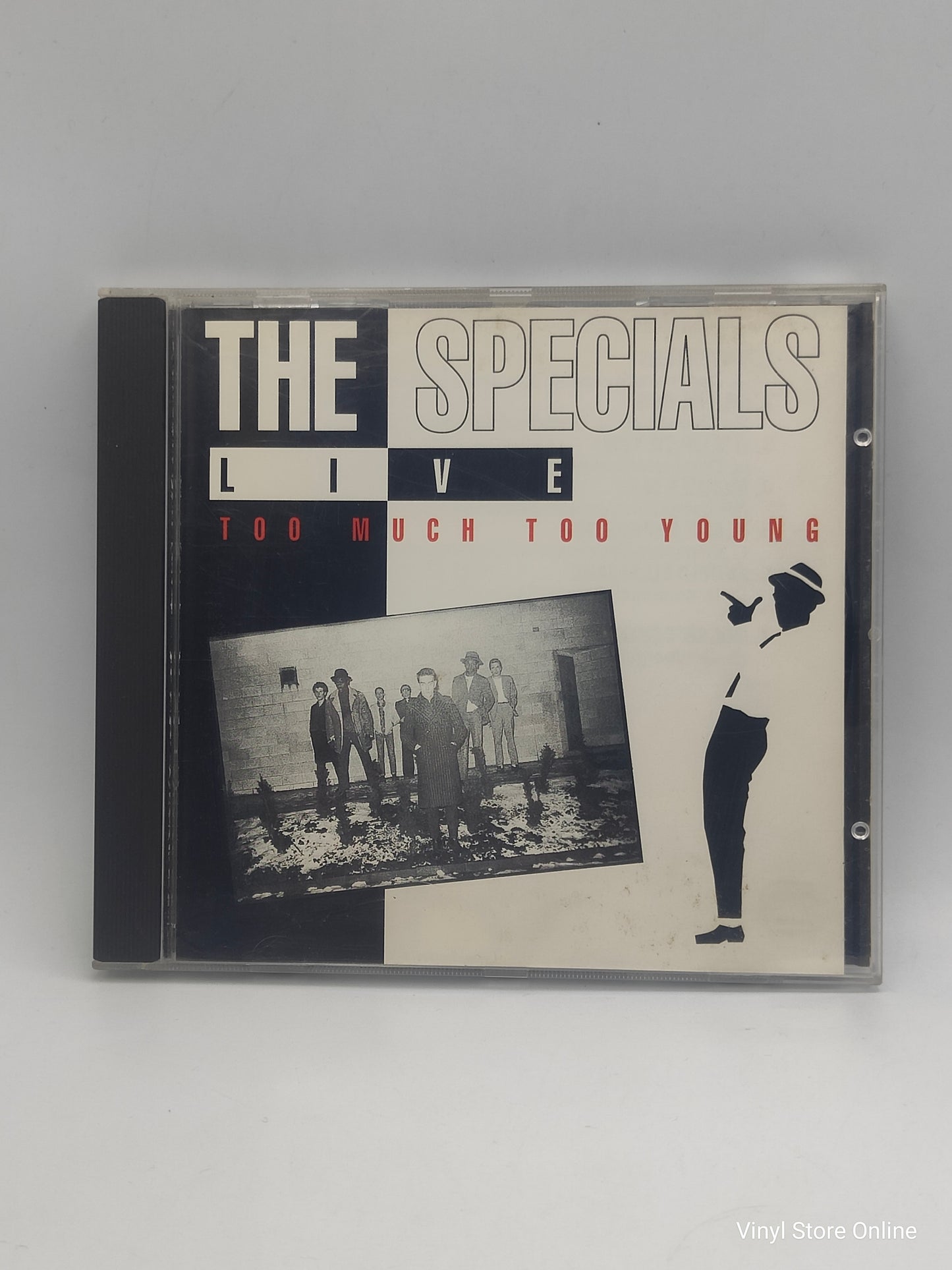 The Specials ‎– Live - Too Much Too Young