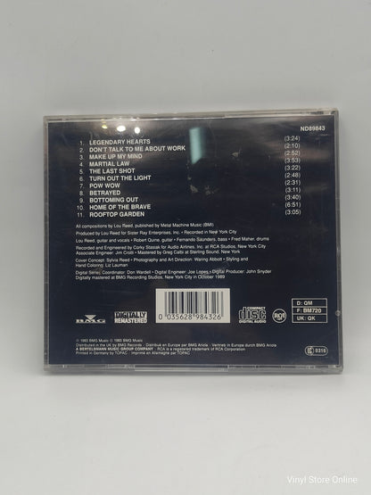 Lou Reed ‎– Legendary Hearts