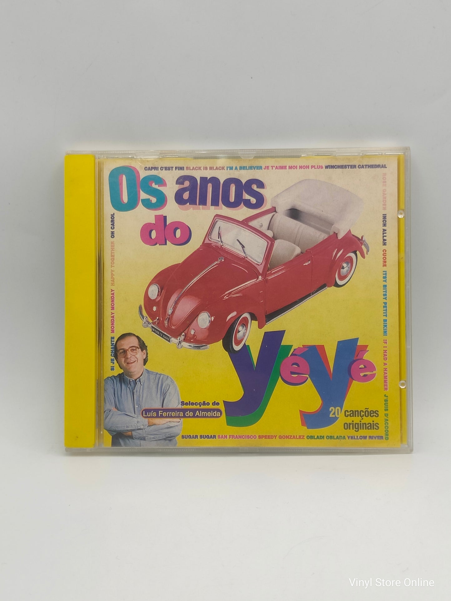 Various ‎– Os Anos Do Yé Yé