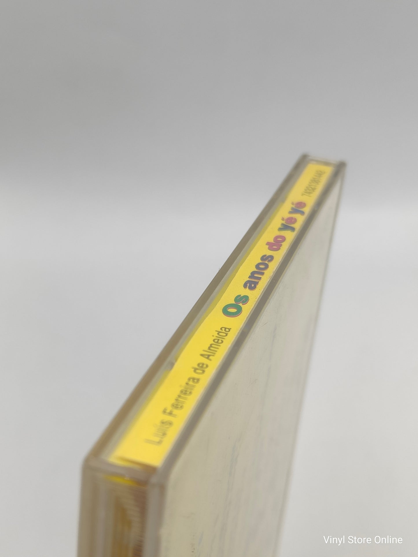 Various ‎– Os Anos Do Yé Yé