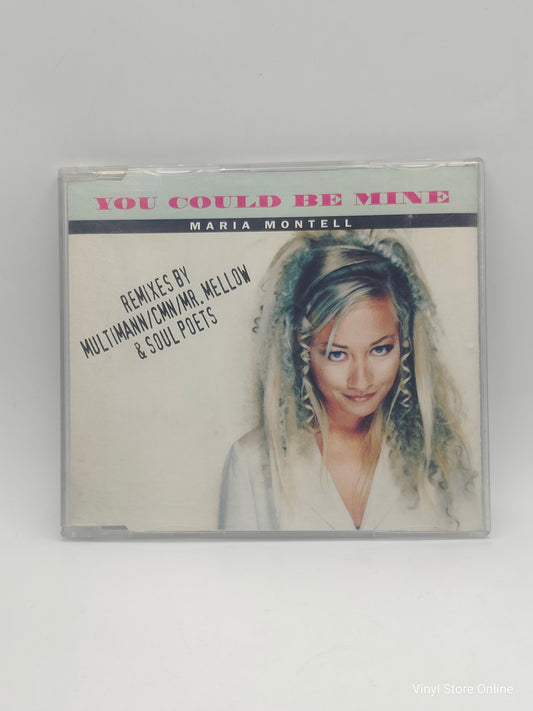 Maria Montell ‎– You Could Be Mine