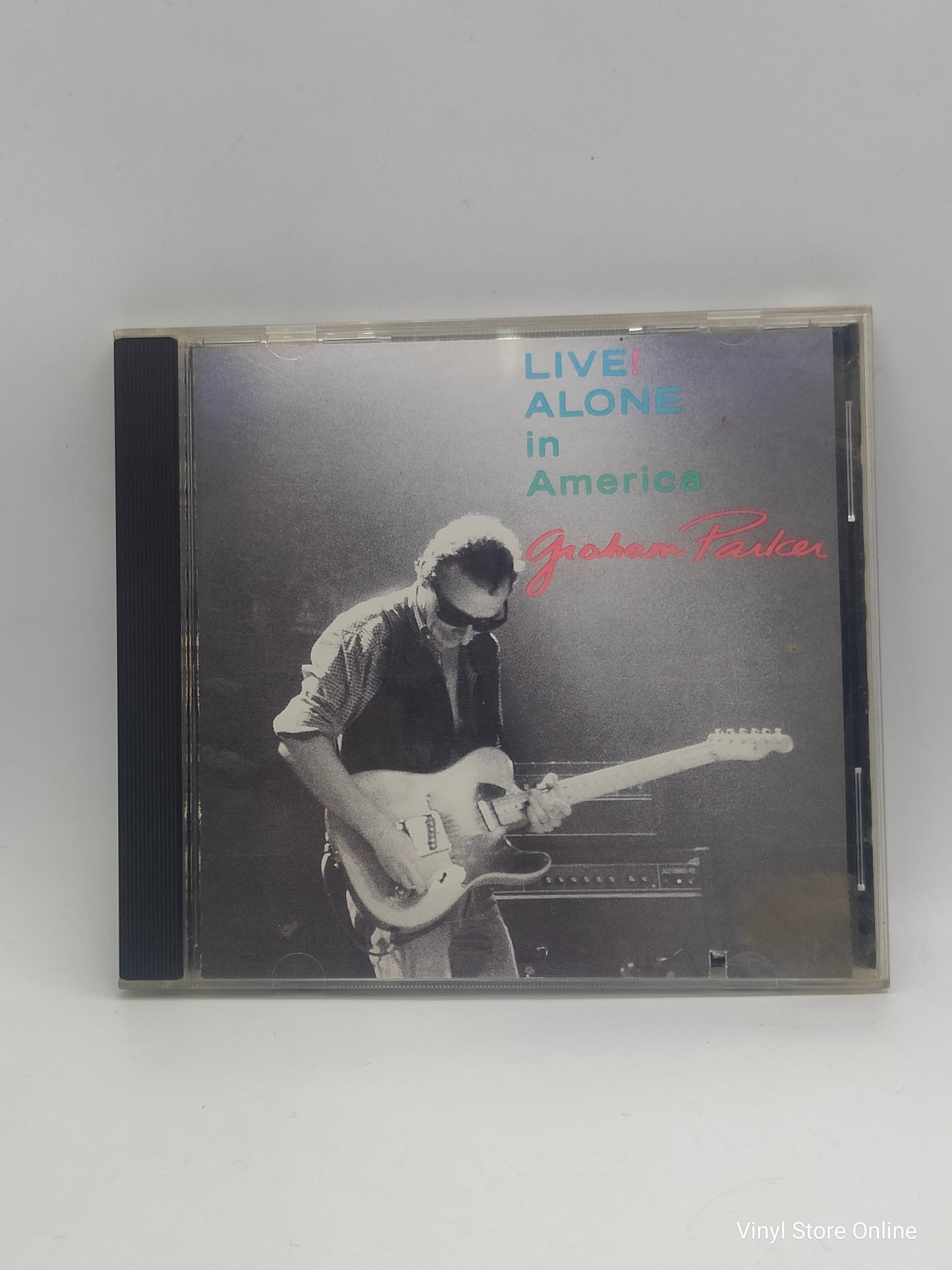 Graham Parker ‎– Live! Alone In America