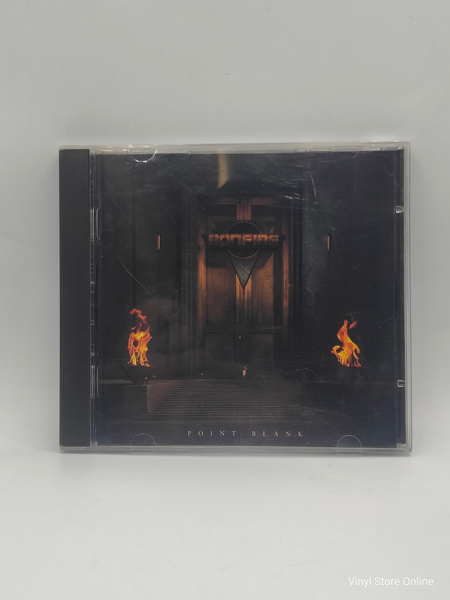 Bonfire ‎– Point Blank