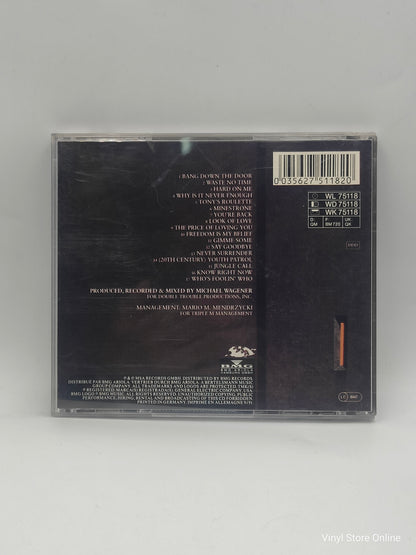 Bonfire ‎– Point Blank