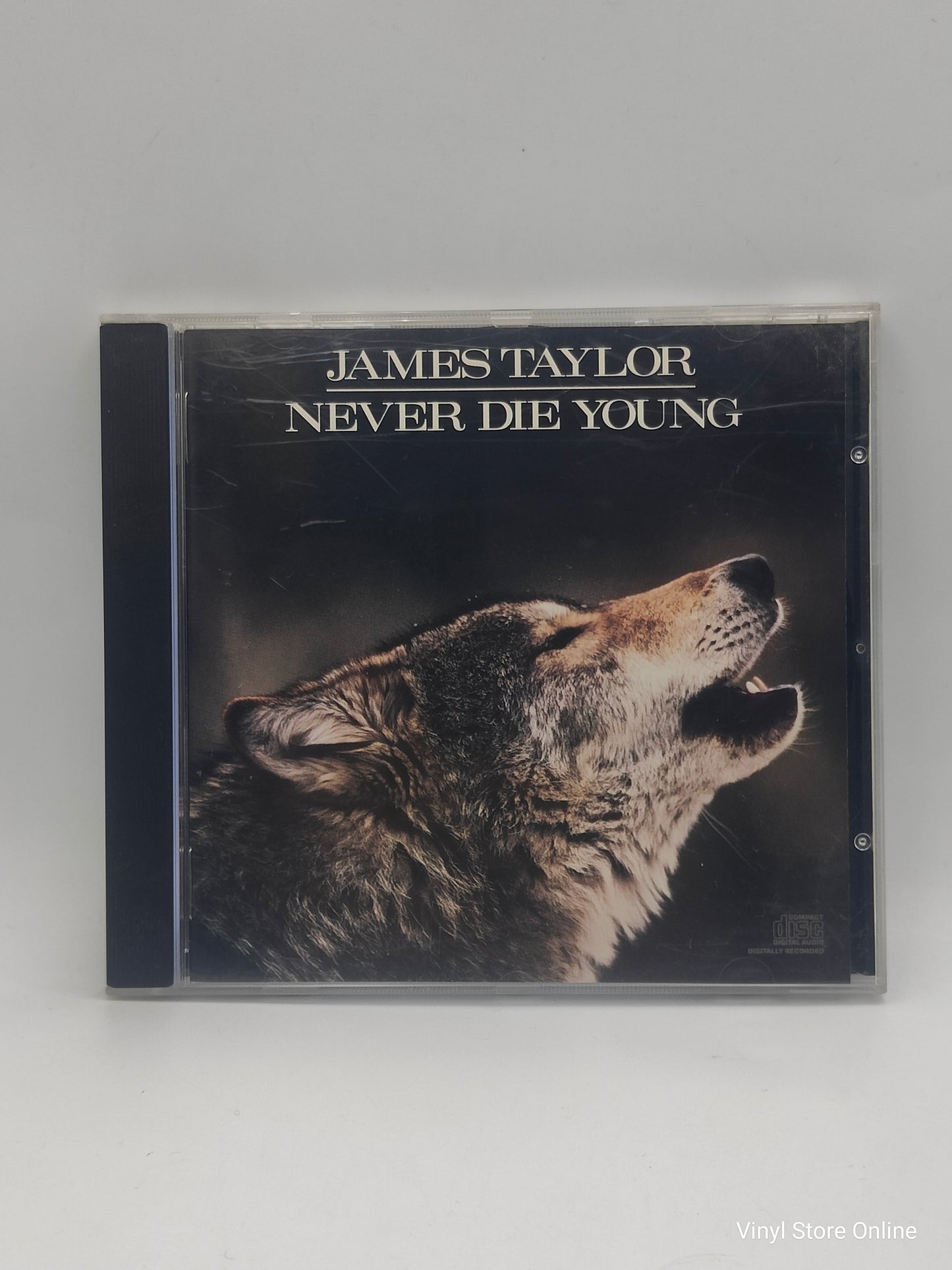 James Taylor ‎– Never Die Young