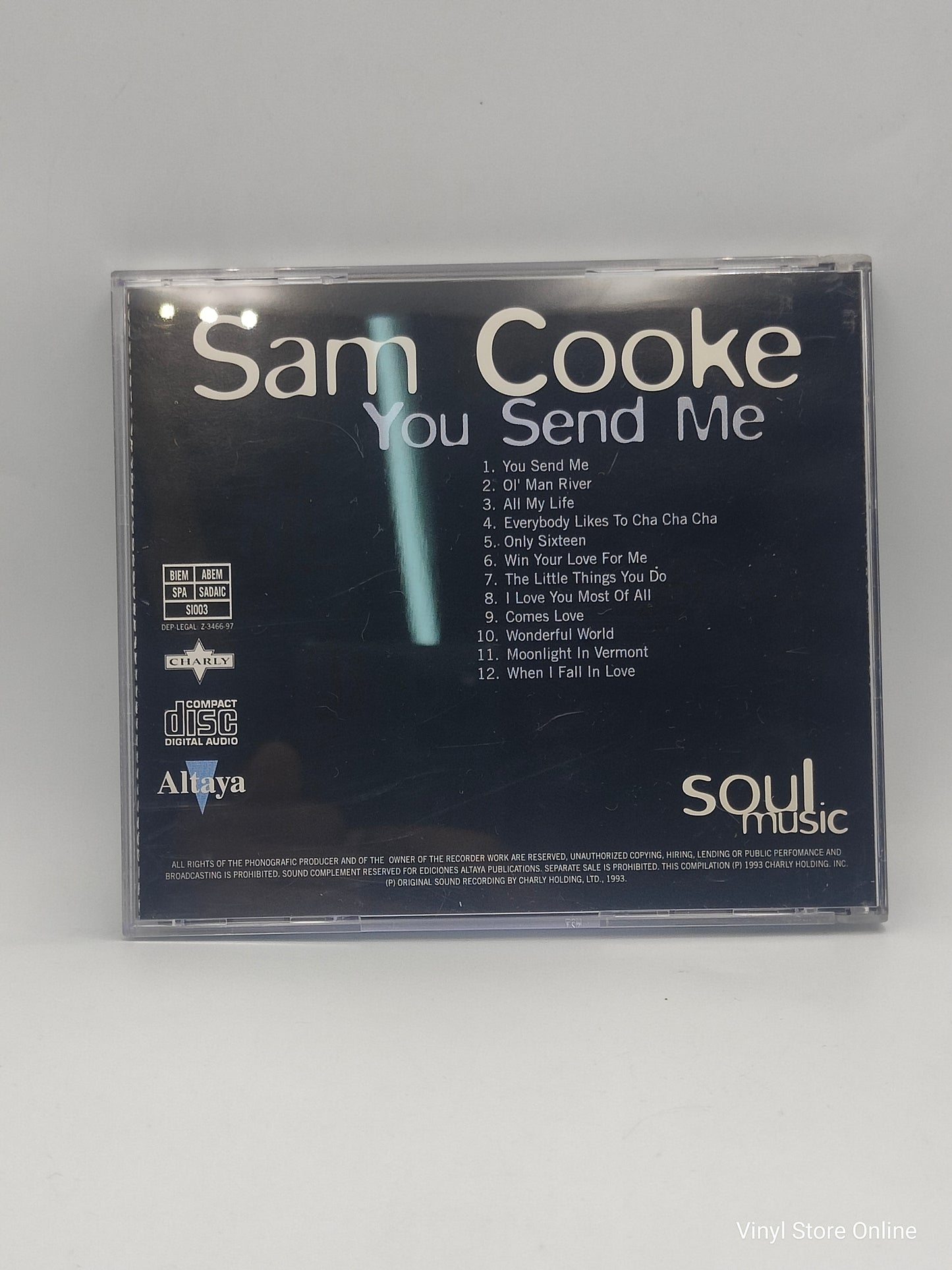 Sam Cooke ‎– You Send Me