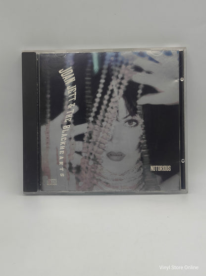 Joan Jett & The Blackhearts ‎– Notorious