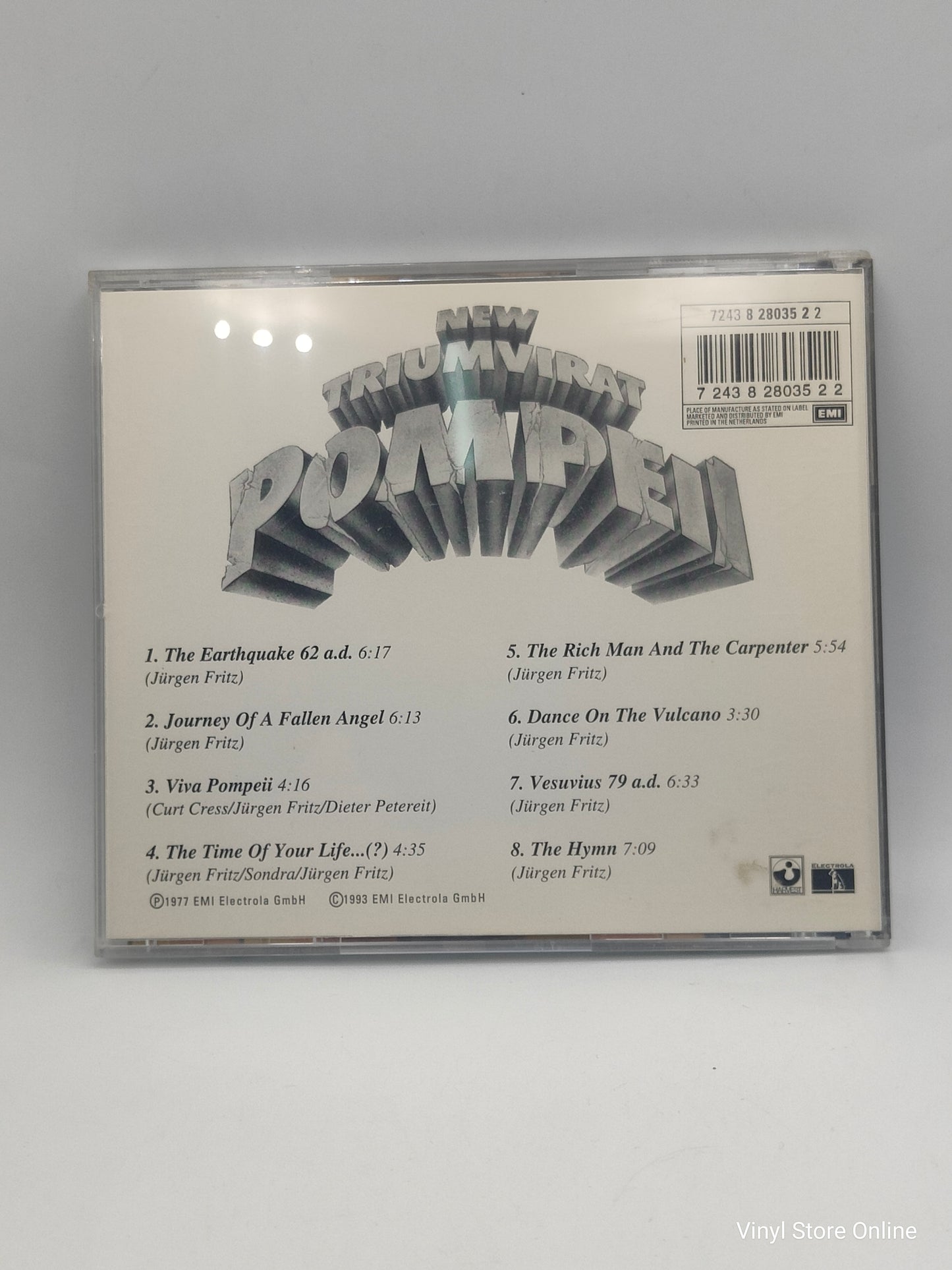 New Triumvirat ‎– Pompeii