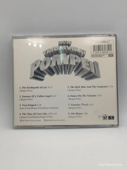 New Triumvirat ‎– Pompeii