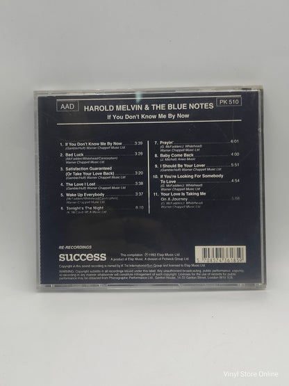 Harold Melvin And The Blue Notes ‎– If You Don‘t Know Me By Now