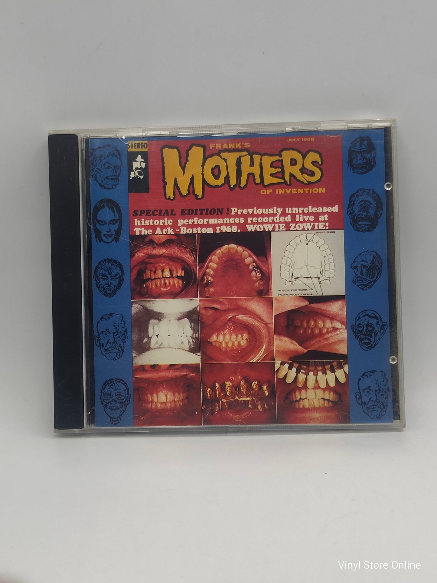 Frank's Mothers Of Invention ‎– The Ark