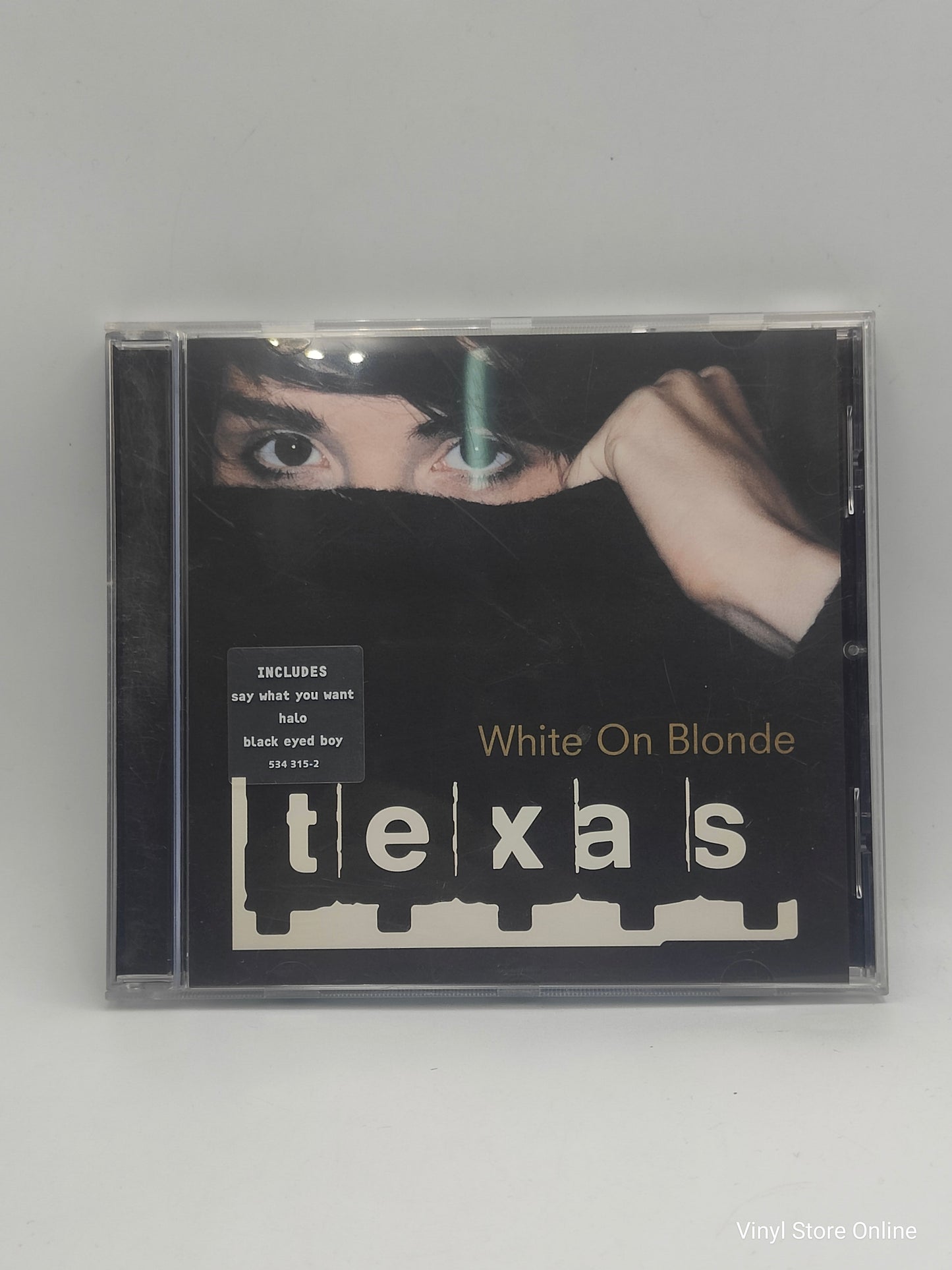 Texas ‎– White On Blonde