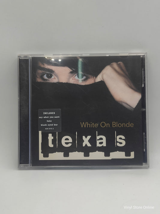Texas ‎– White On Blonde
