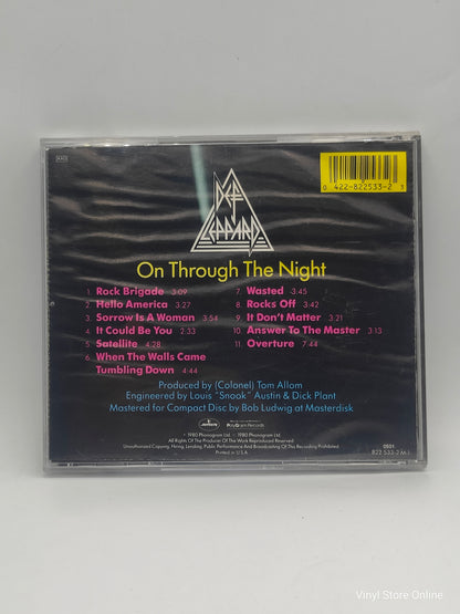 Def Leppard ‎– On Through The Night