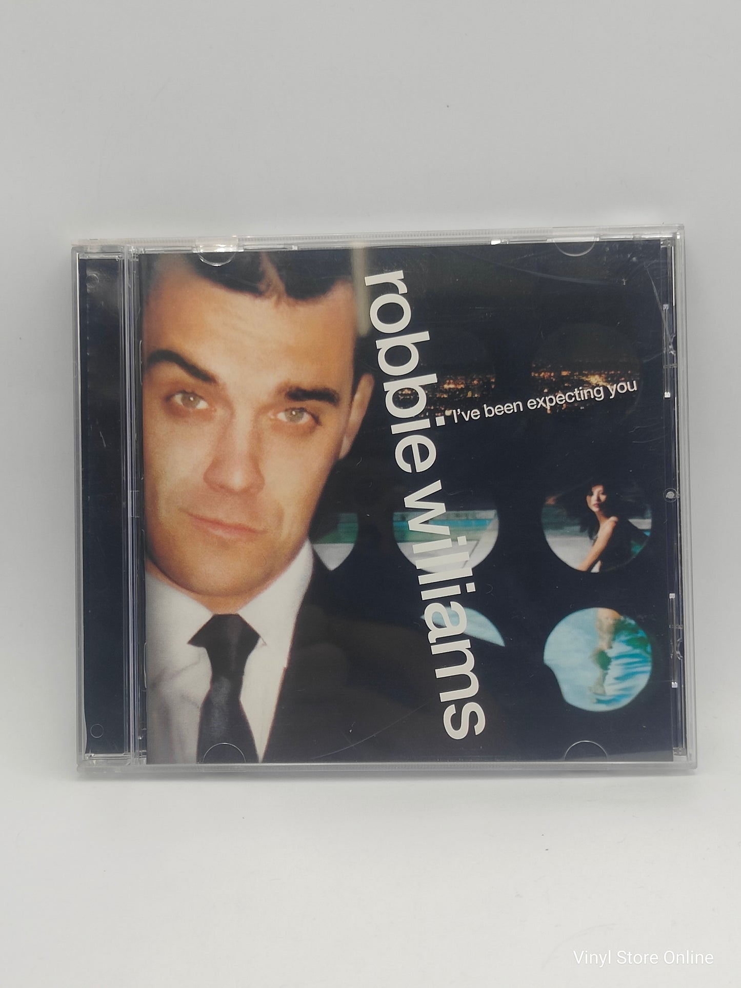 Robbie Williams ‎– I've Been Expecting You