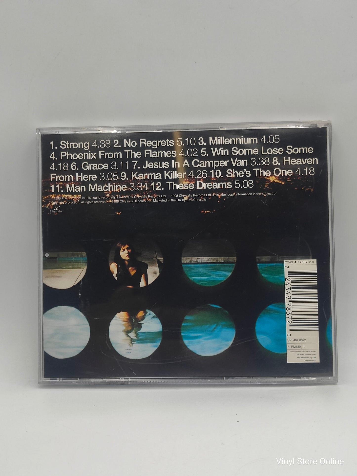 Robbie Williams ‎– I've Been Expecting You