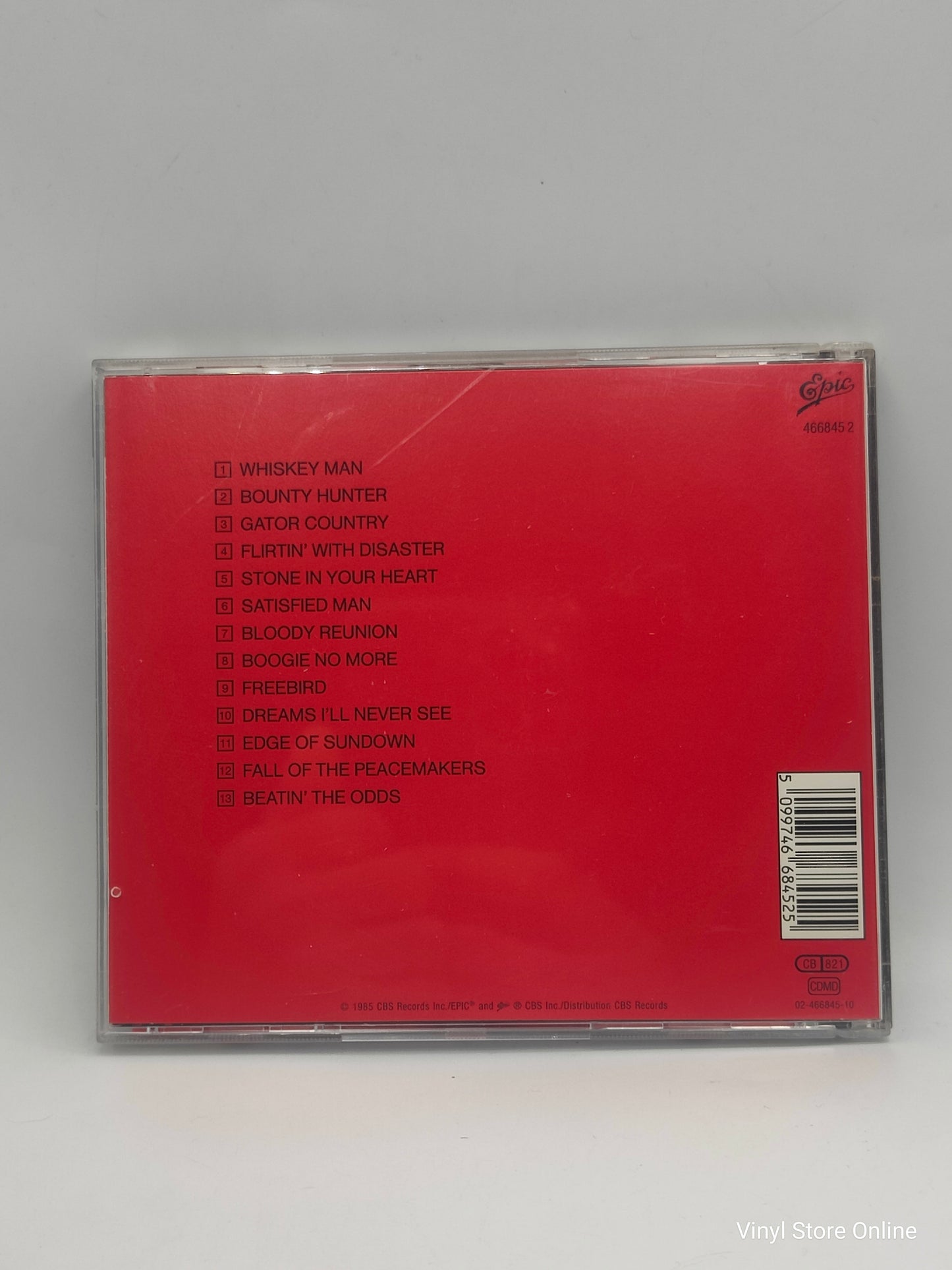 Molly Hatchet ‎– Double Trouble Live