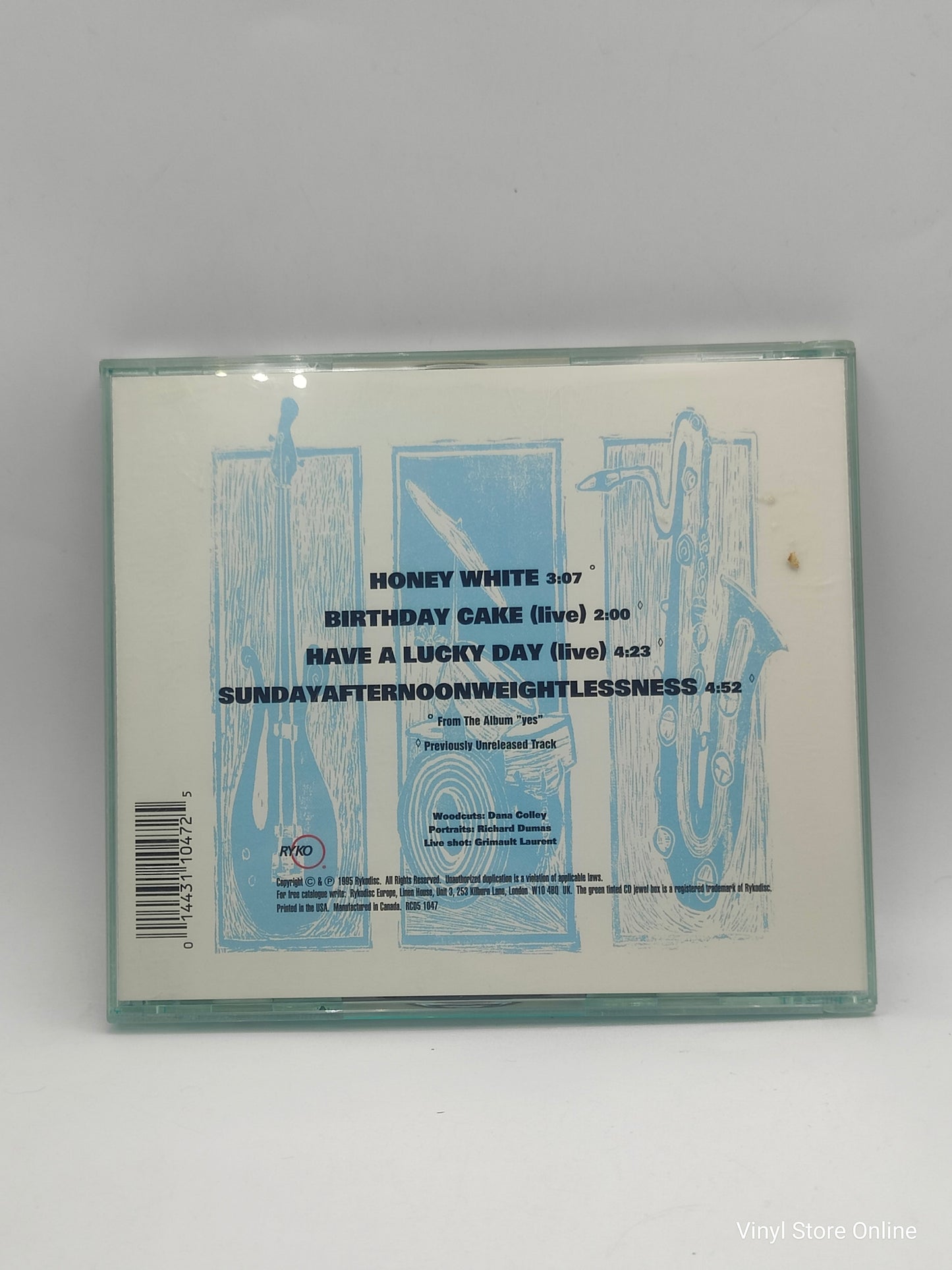 Morphine ‎– Honey White