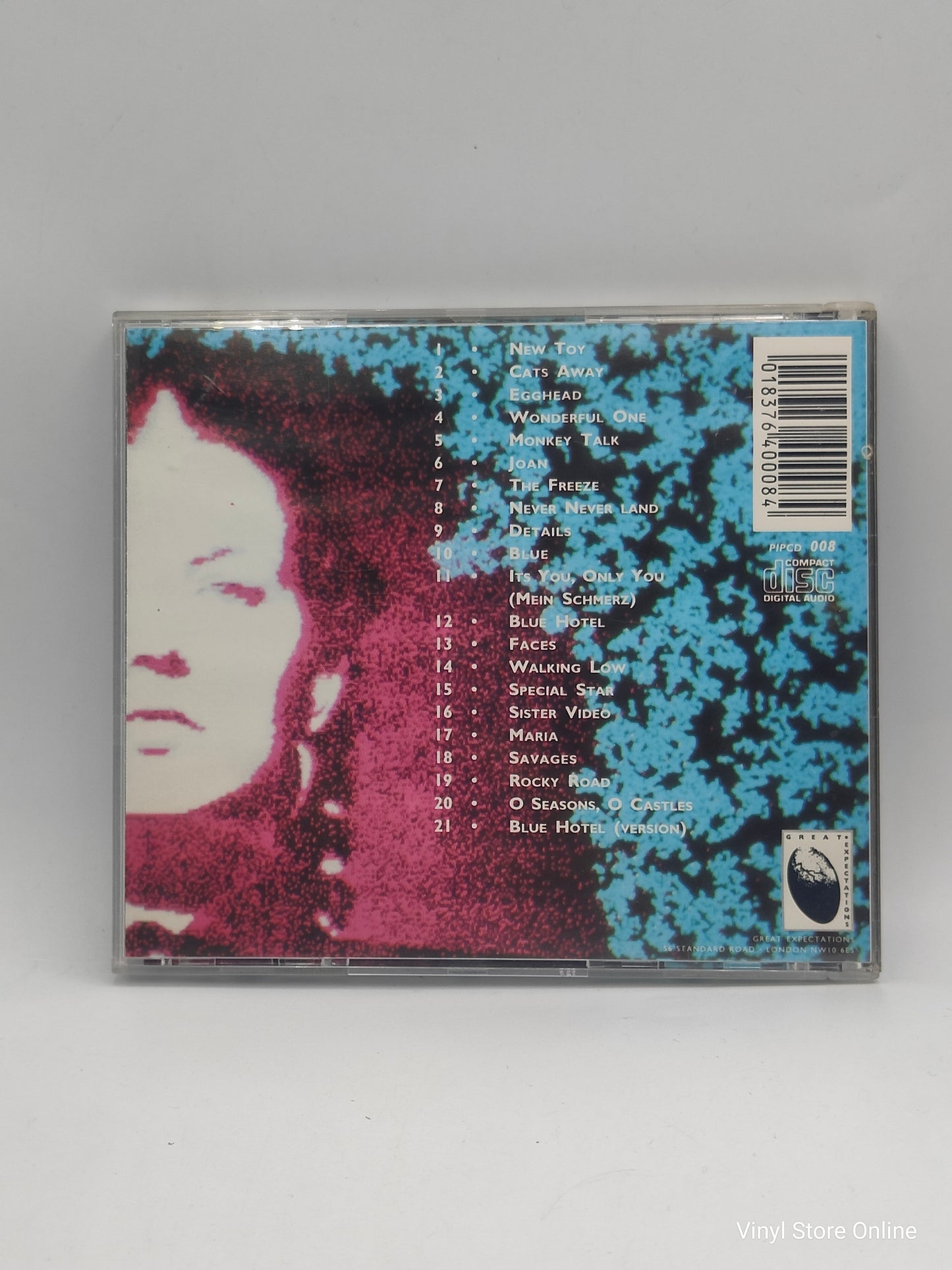 Lene Lovich ‎– The Stiff Years Volume 2