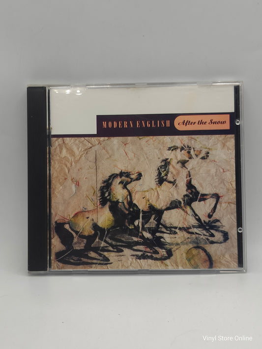 Modern English ‎– After The Snow