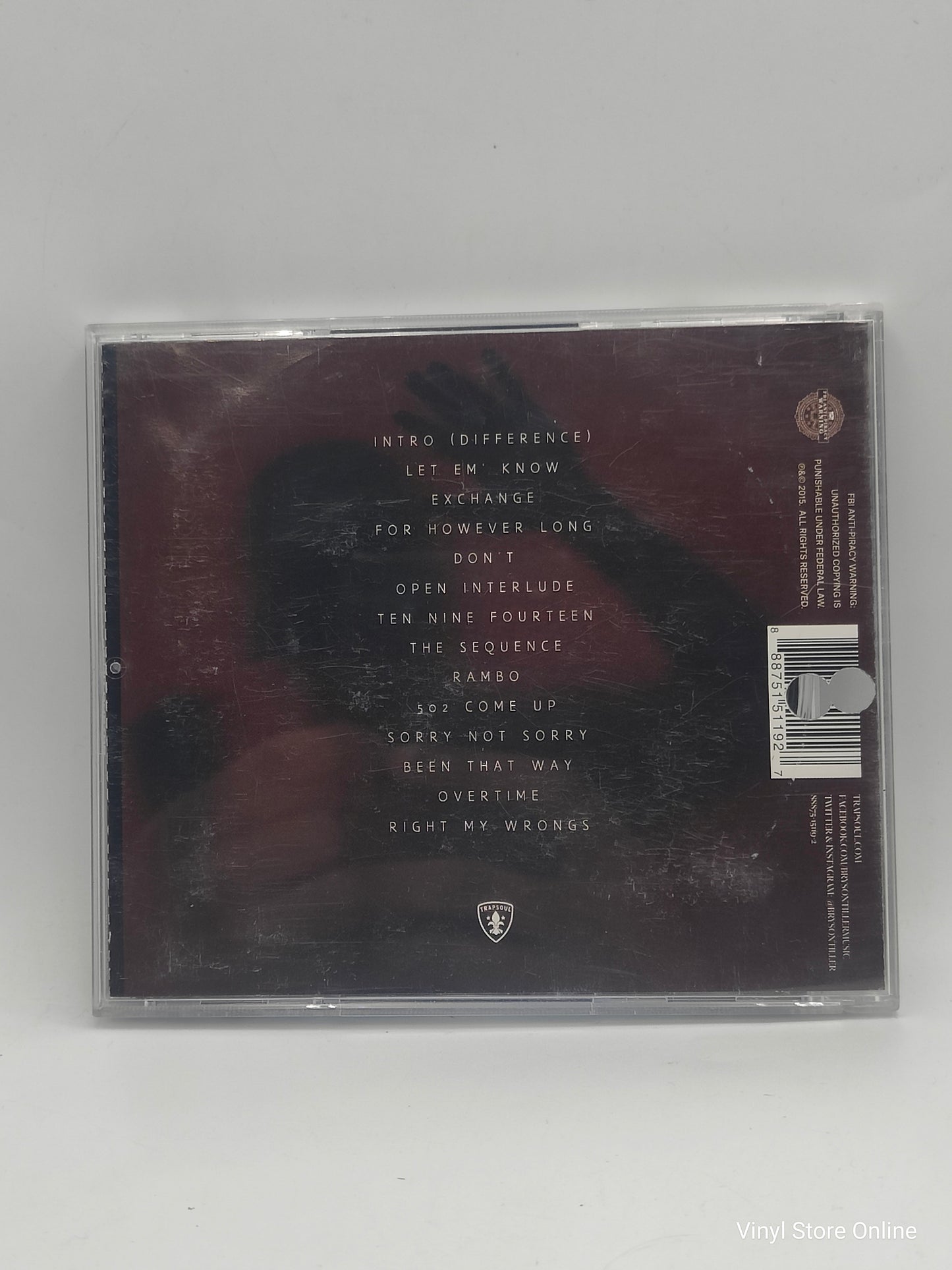 Bryson Tiller ‎– Trapsoul