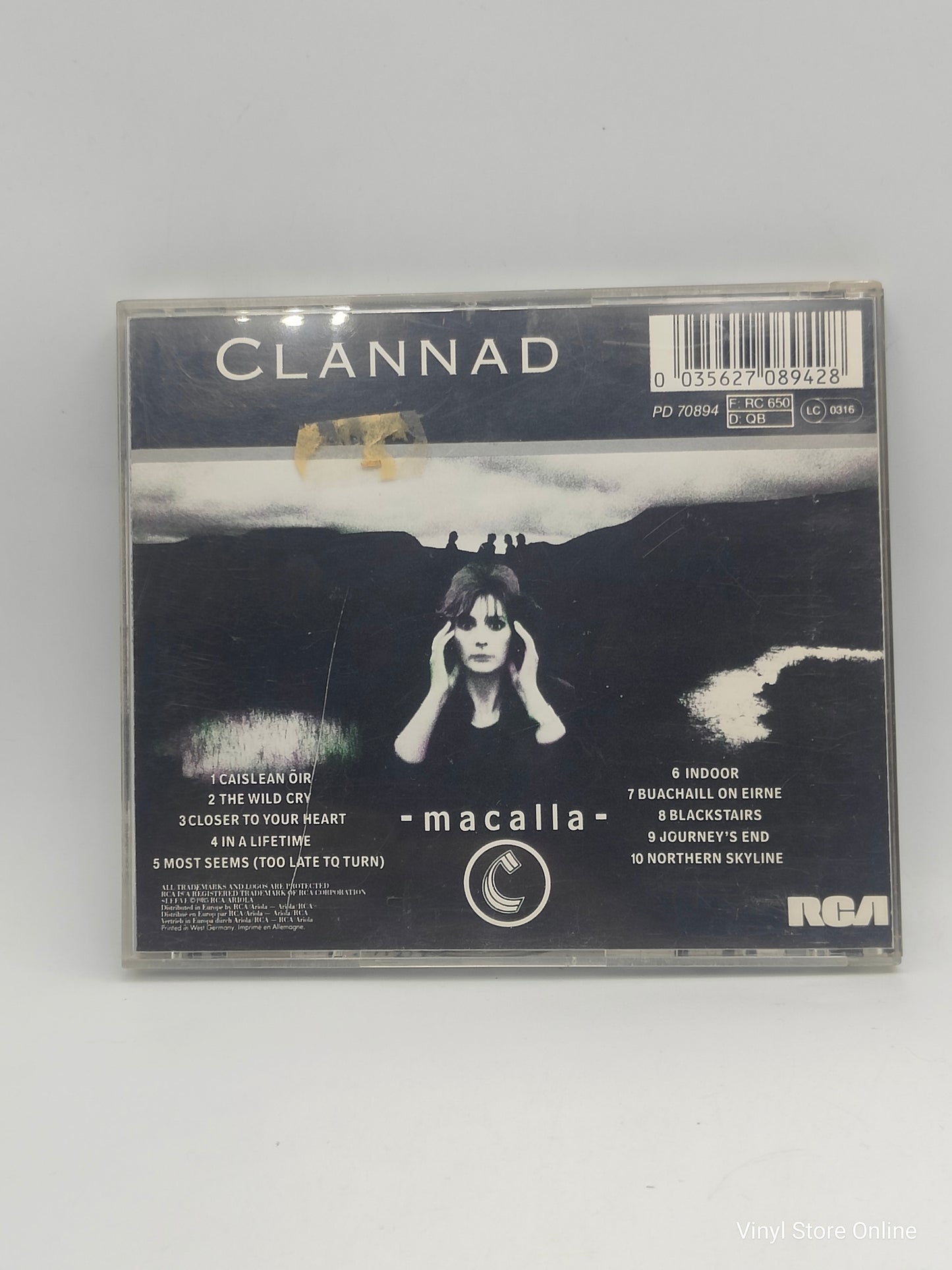 Clannad ‎– Macalla