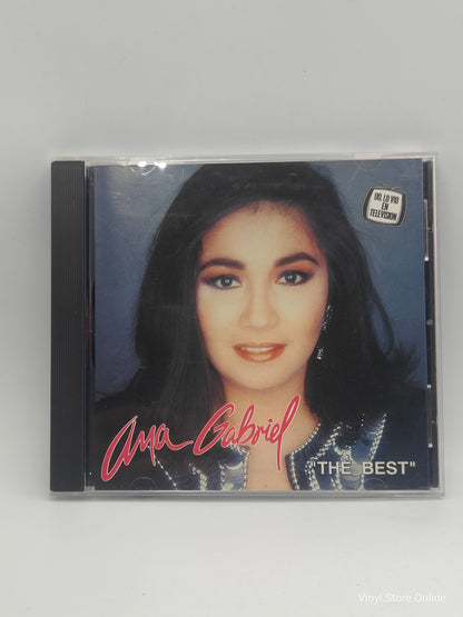 Ana Gabriel ‎– The Best