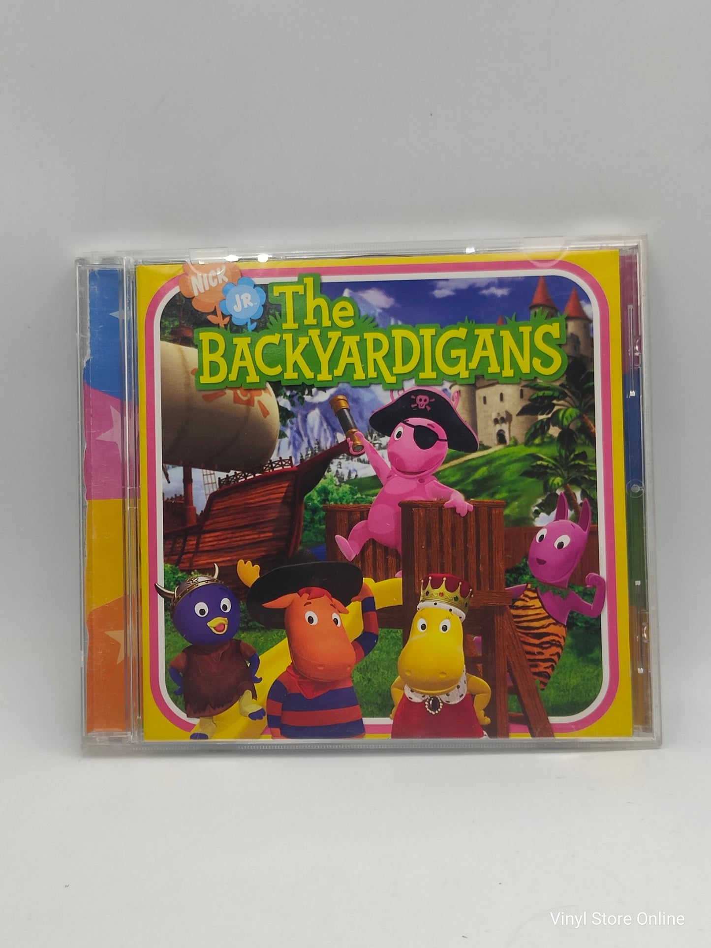 The Backyardigans ‎– The Backyardigans