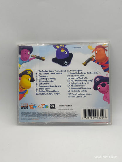The Backyardigans ‎– The Backyardigans
