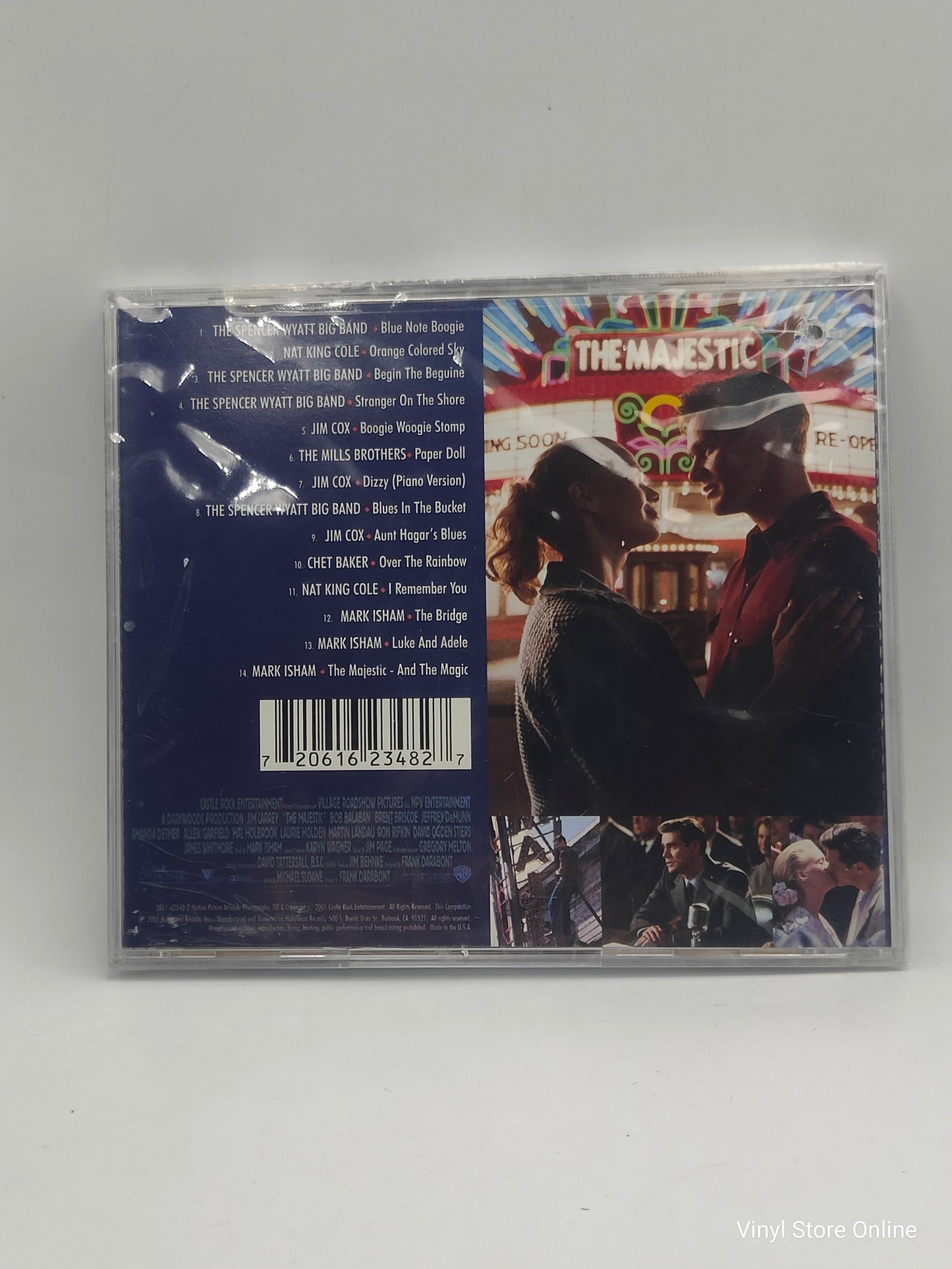 Various ‎– The Majestic (Original Motion Picture Soundtrack)