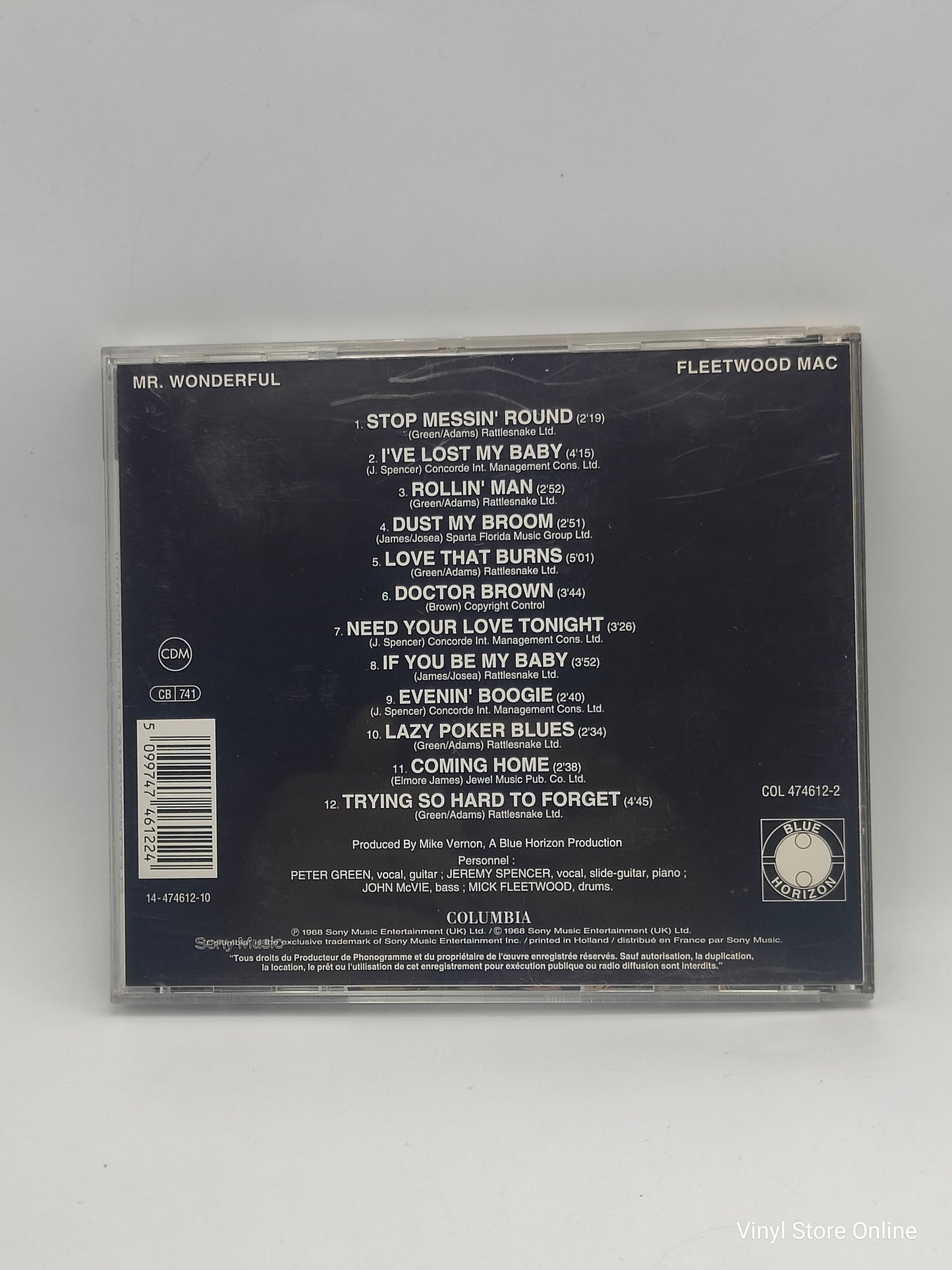 Fleetwood Mac ‎– Mr. Wonderful
