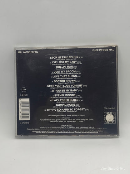 Fleetwood Mac ‎– Mr. Wonderful