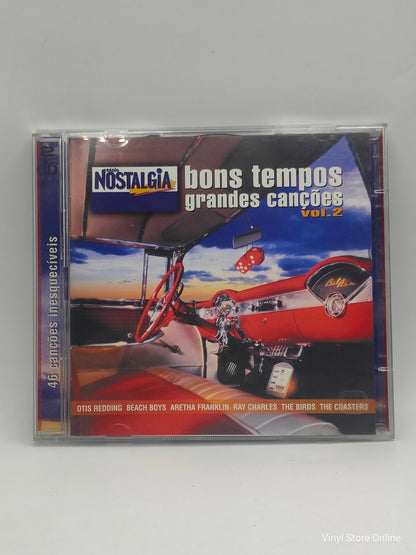 Various ‎– Bons Tempos Grandes Canções Vol.2
