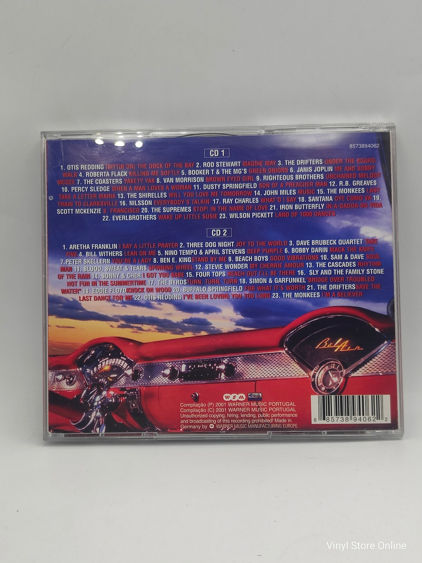 Various ‎– Bons Tempos Grandes Canções Vol.2