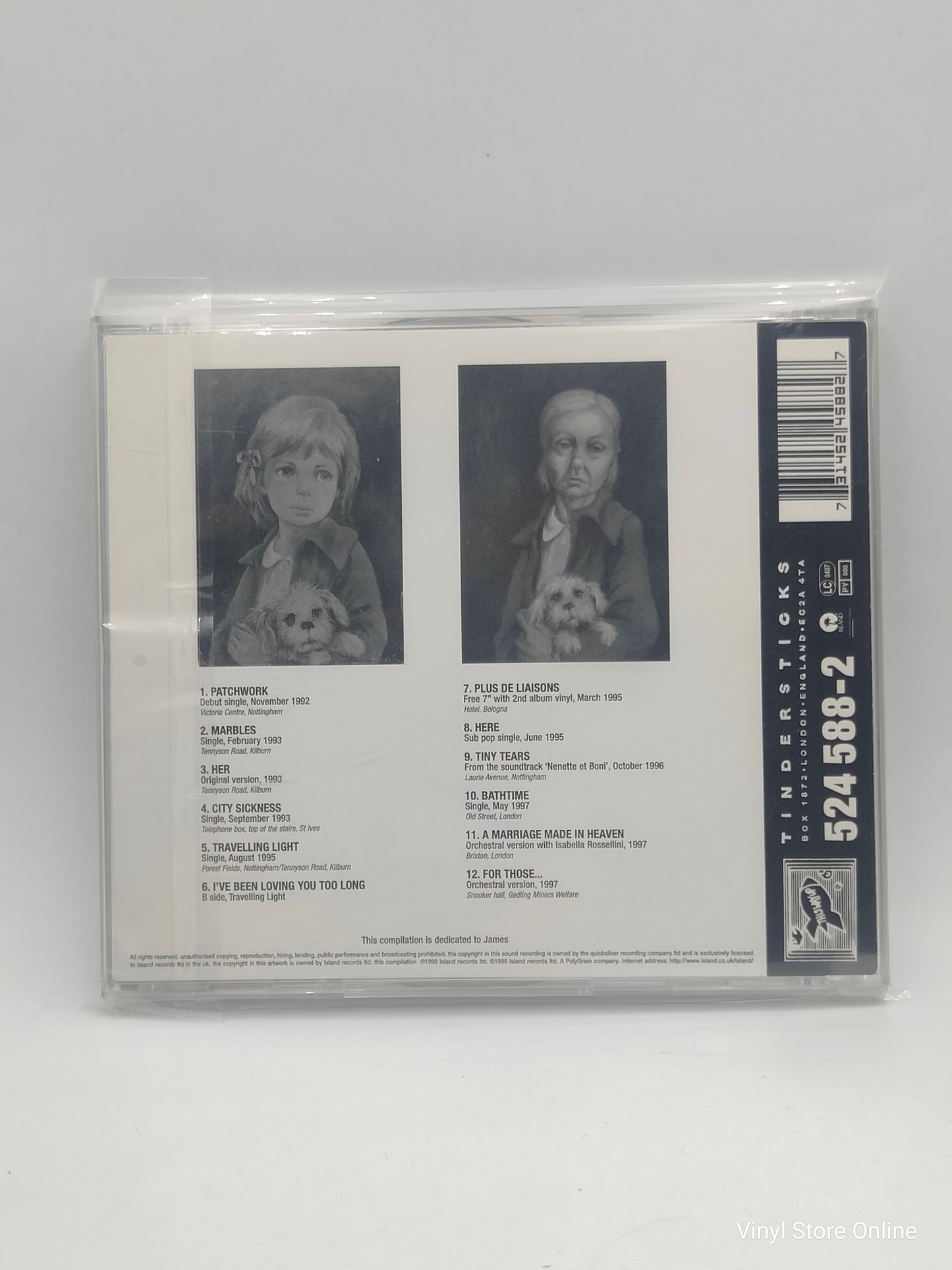 Tindersticks ‎– Donkeys 92 - 97