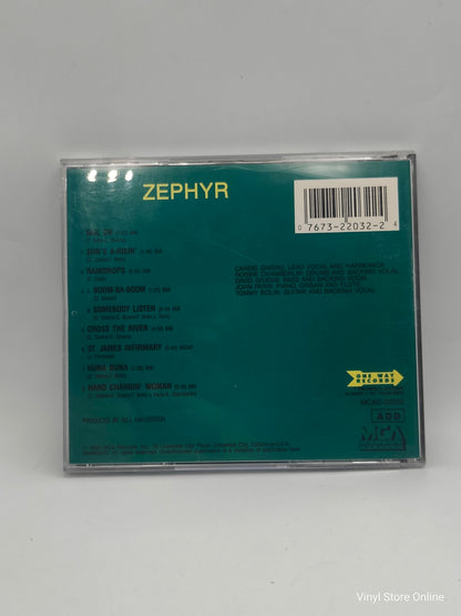 Zephyr ‎– Zephyr