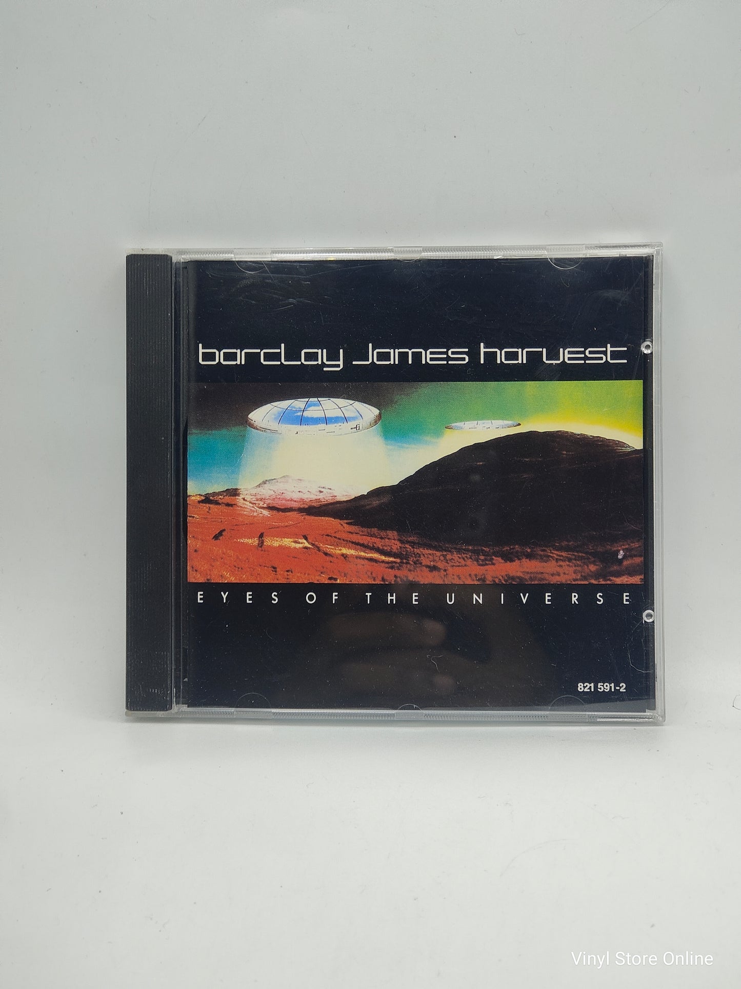 Barclay James Harvest ‎– Eyes Of The Universe