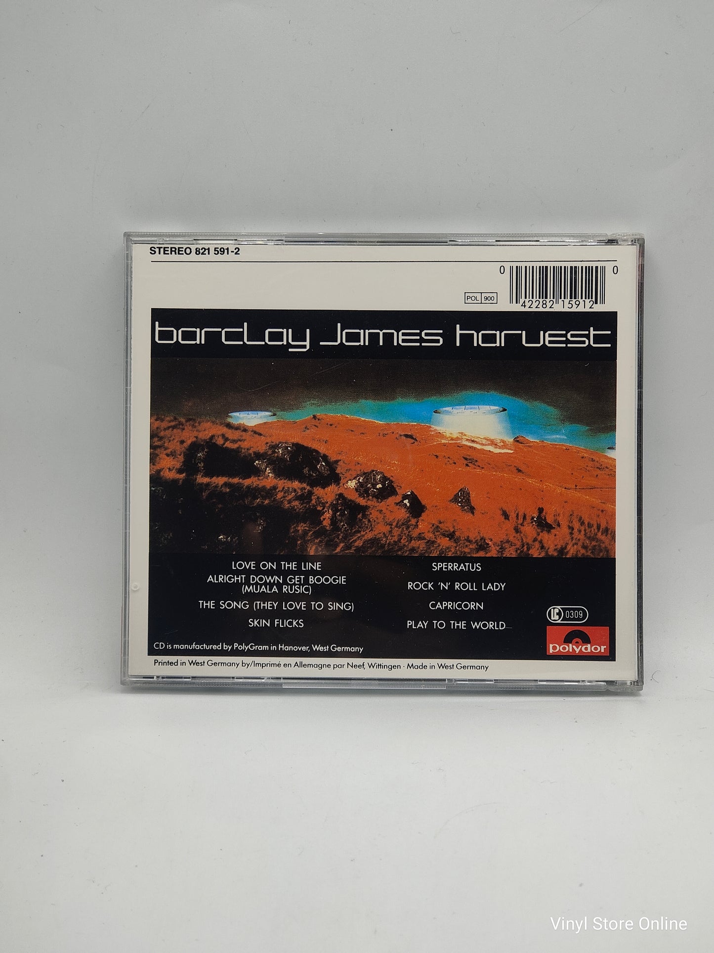 Barclay James Harvest ‎– Eyes Of The Universe