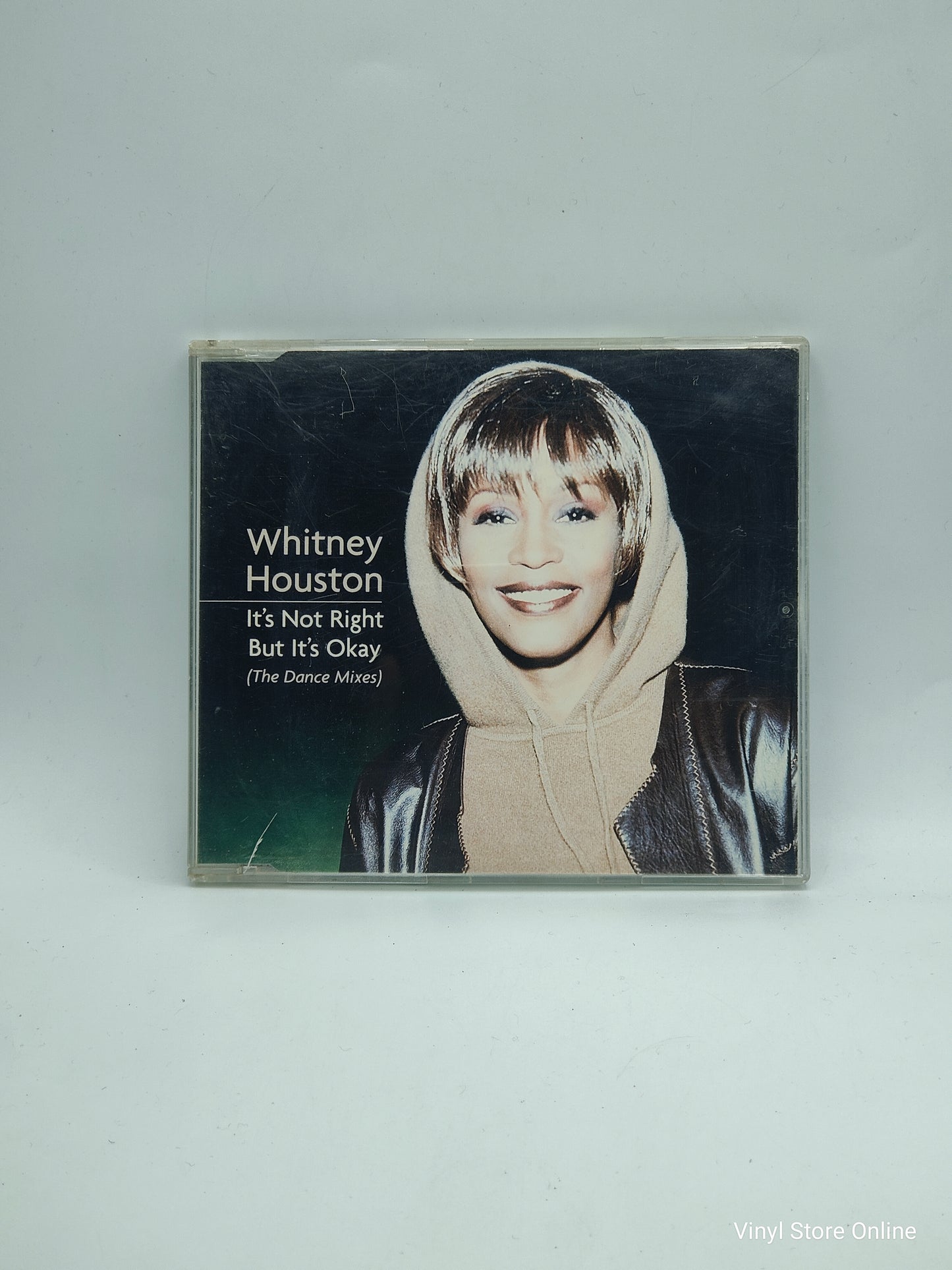 Whitney Houston ‎– It's Not Right But It's Okay (The Dance Mixes)
