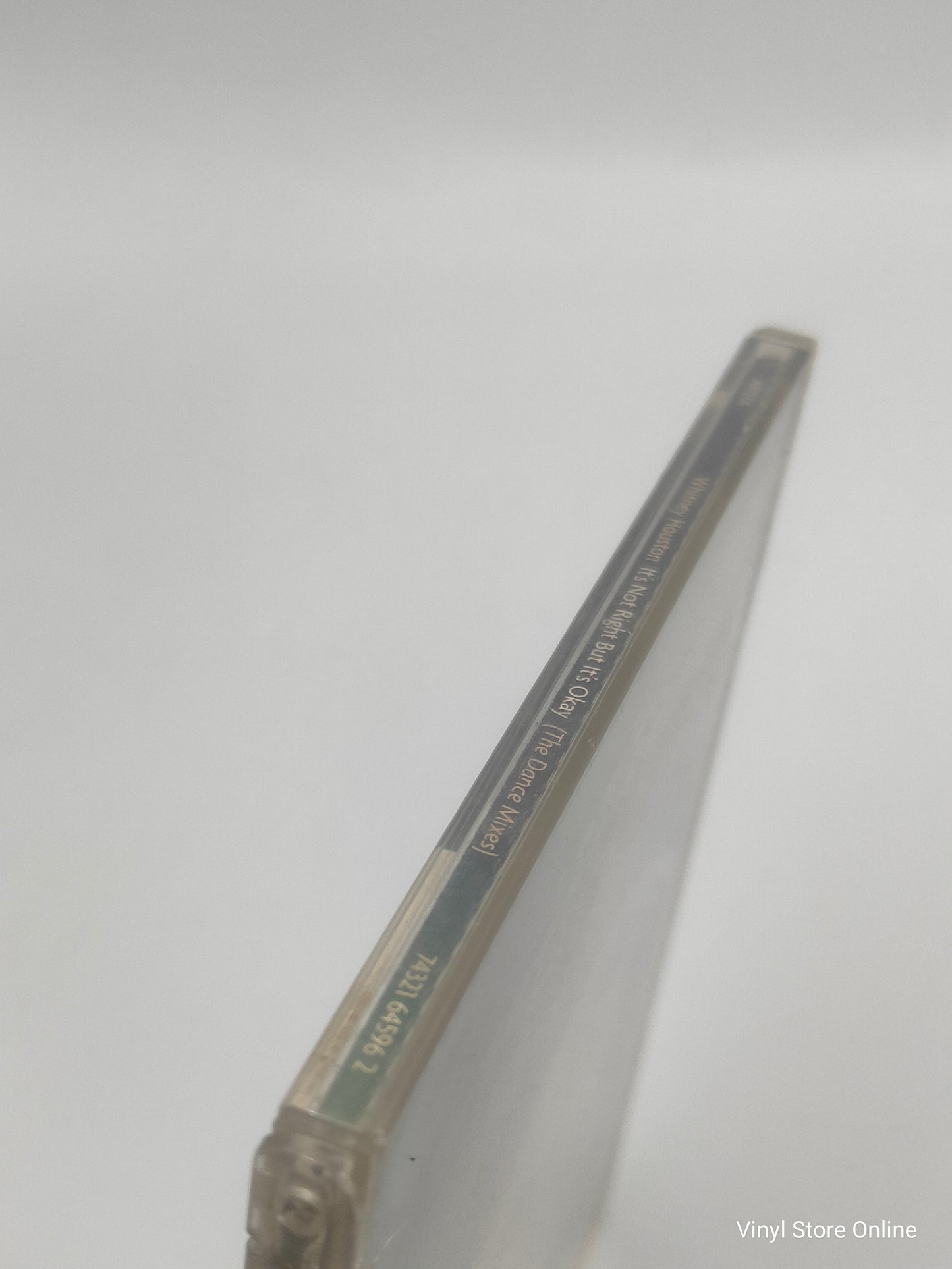 Whitney Houston ‎– It's Not Right But It's Okay (The Dance Mixes)