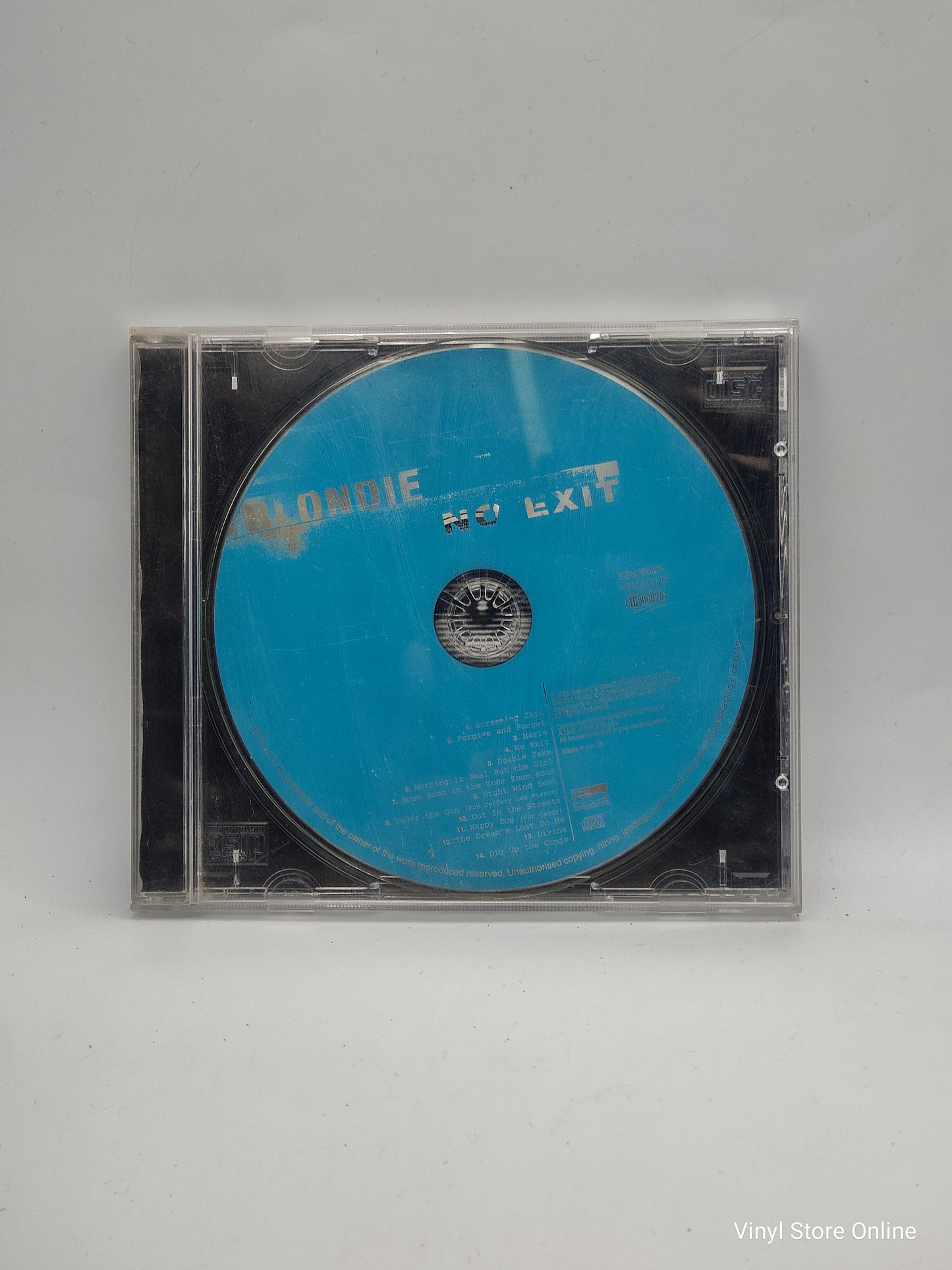 Blondie ‎– No Exit