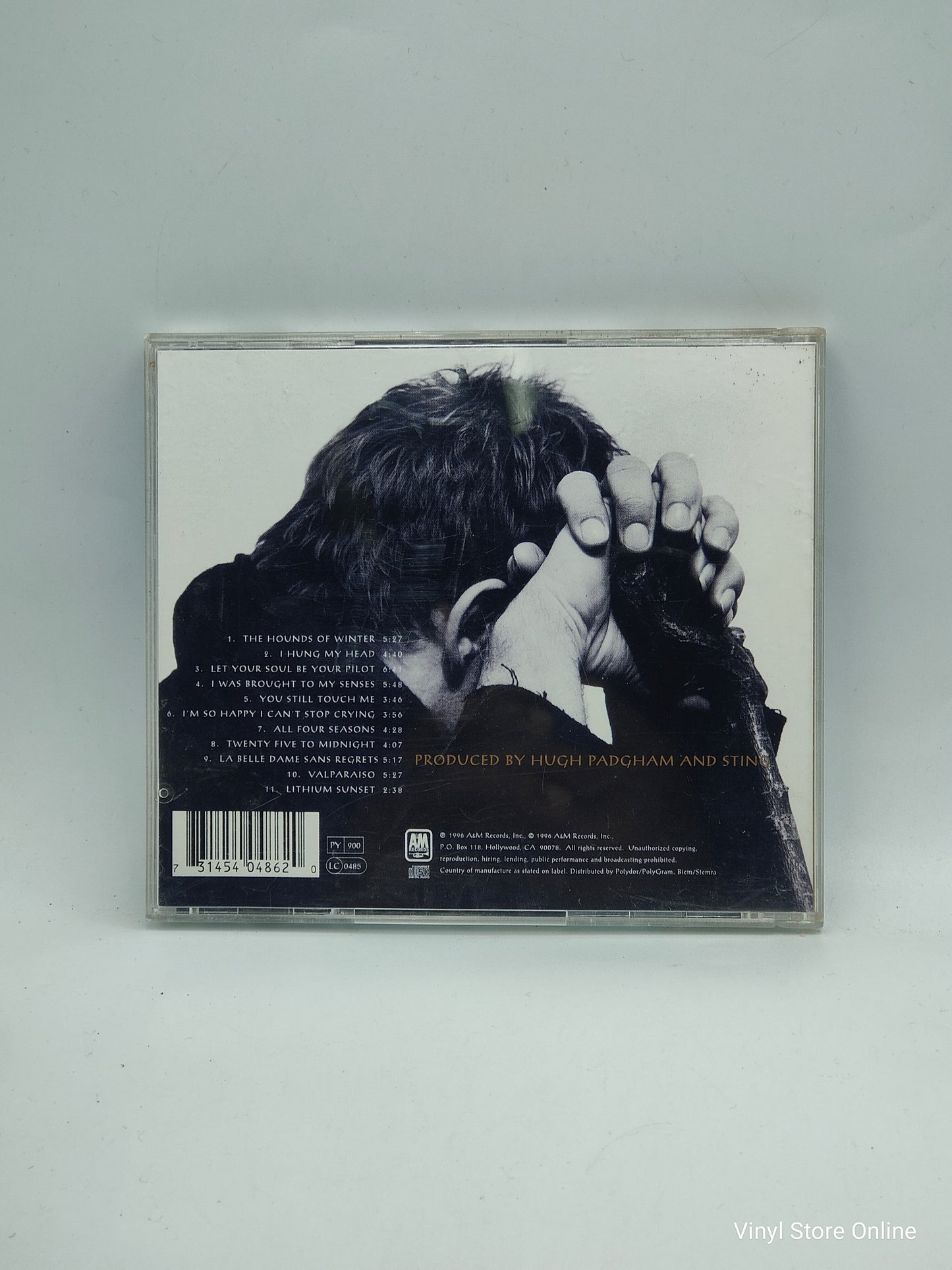 Sting ‎– Mercury Falling